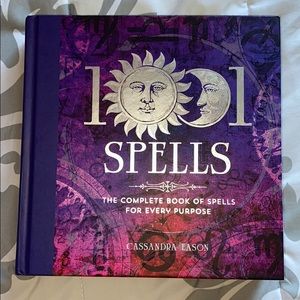 1001 SPELLS BY CASSANDRA EASON 💙💜